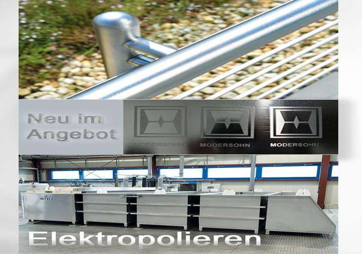 Electropolishing at MODERSOHN