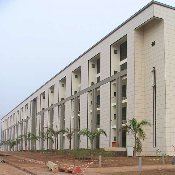 Government building, Nigeria