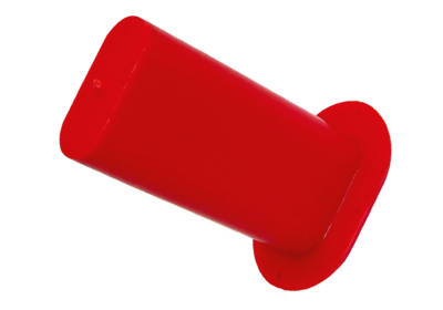 Ovale Aussparungshülse Kunststoff