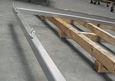 Türbefestigungsrahmen Kühlfahrzeug