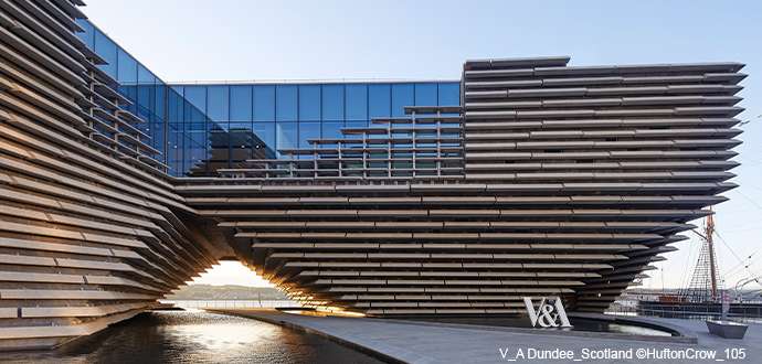 V&A Museum, Dundee Foto: V_A Dundee_Scotland ©HuftonCrow_105