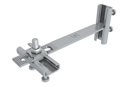 MOSO® FB-ZK Serrated restraint anchor — version with hammer head receptacle