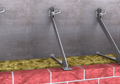 MOSO® EK-D - Single bracket anchor with adjustable pressure screw EK-D