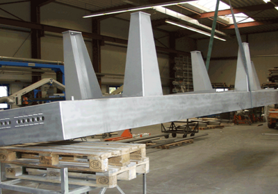 Photo: large construction element