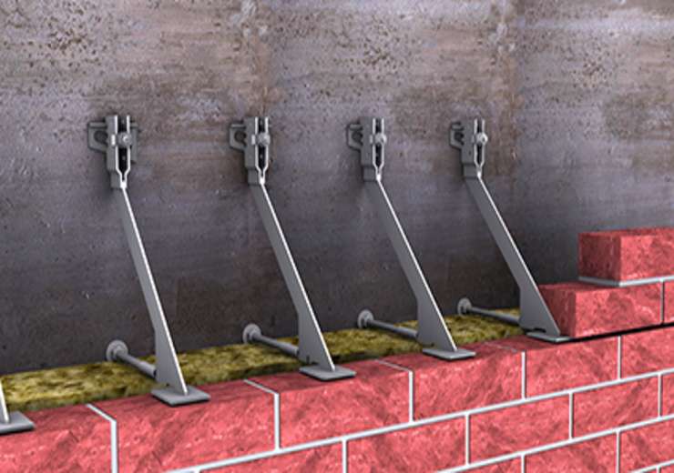 MK6 — the new generation of console anchors for brickwork