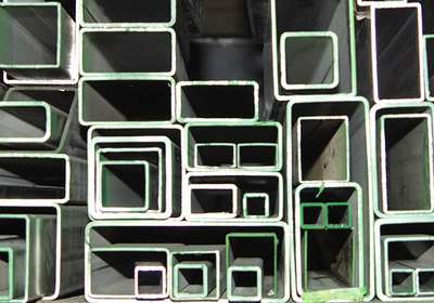 Photo tubular profiles, square