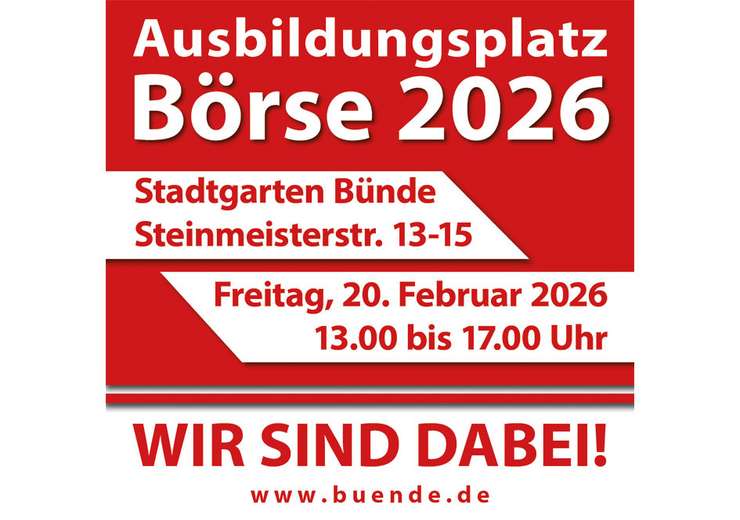 Ausbildungsplatzbörse 2026