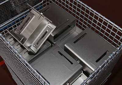 Photo: Connecting elements