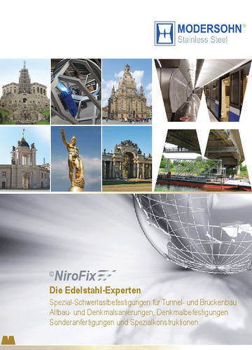 NiroFix - die Edelstahl-Experten