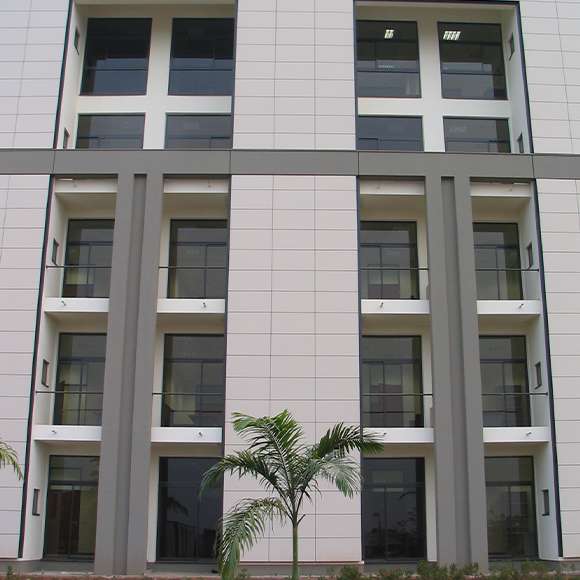 Government building, Nigeria