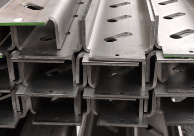 Photo: folded profiles