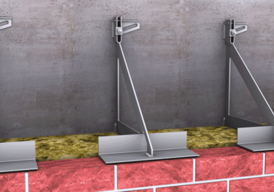 MOSO® EK-L, single bracket anchor with elongated support