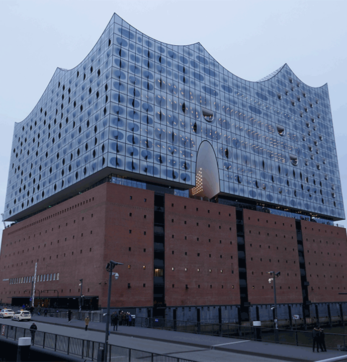 Foto: Referenzbild Elbphilharmonie Hamburg