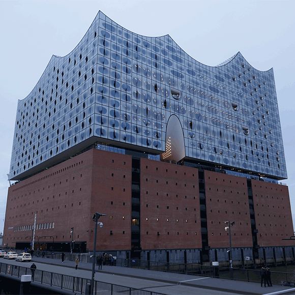 Foto: Referenzbild Elbphilharmonie in Hamburg