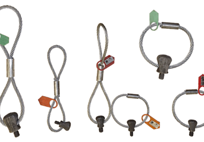 Seilschlaufen Betonfertigteiltransport