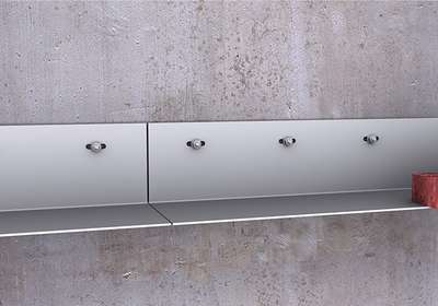 MOSO® Angle fixings WA-M