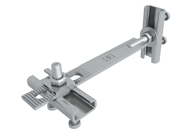 MOSO® FB-ZH Serrated restraint anchor — version with hammerhead screw