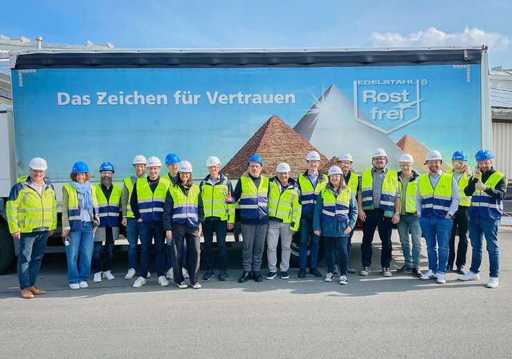 Produktschulung Firma Hagemeister