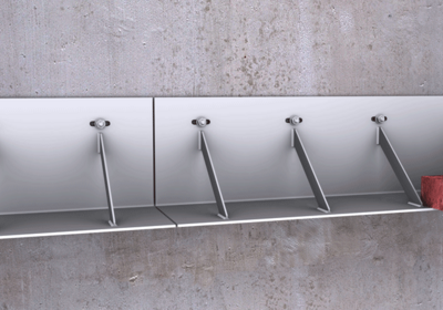 MOSO® Angle fixings WA-D