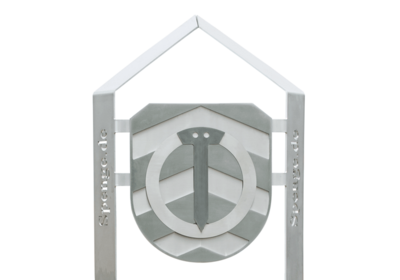 Stainless steel shield