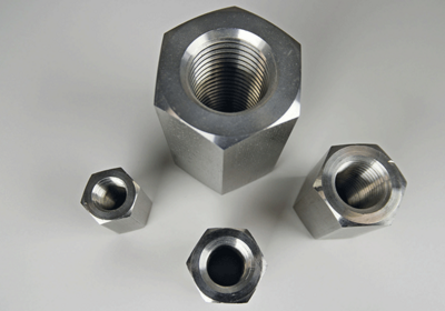 Photo: Threaded sleeves