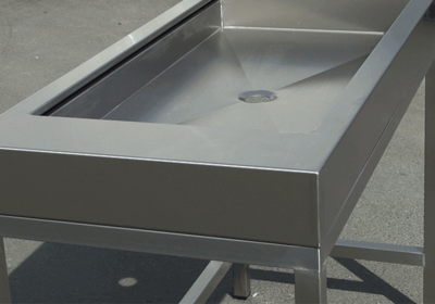 Photo special washbasin