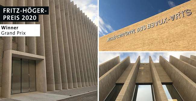 Musée cantonal des Beaux Arts Lausanne