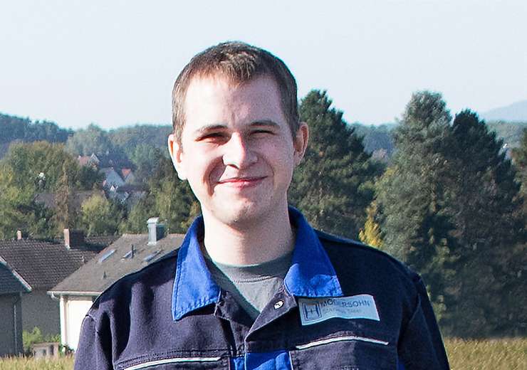 Tobias Walkenhorst, Schweißer