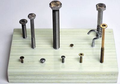 MOSOTherm Examples of use with screws