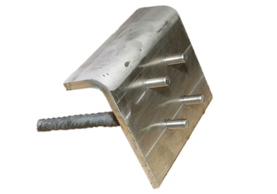 Mounting bracket for aluminium balconies