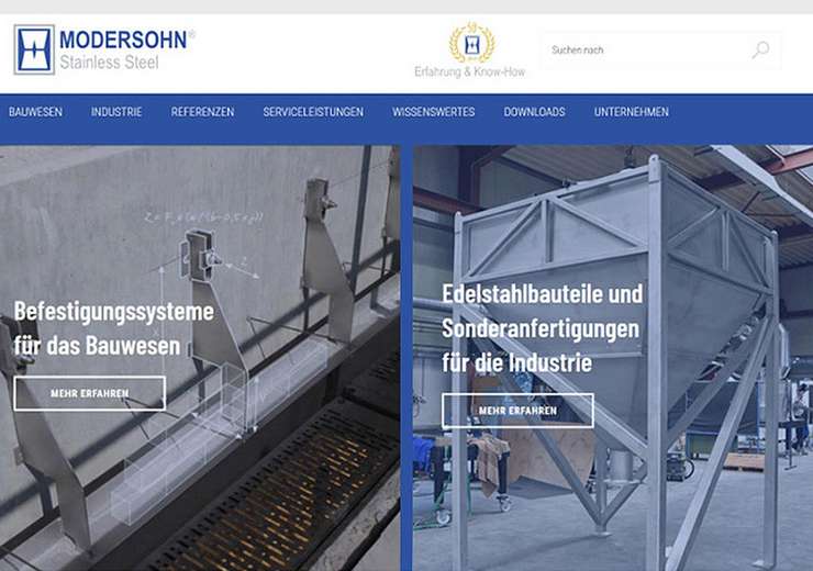 MOSO Website-Relaunch