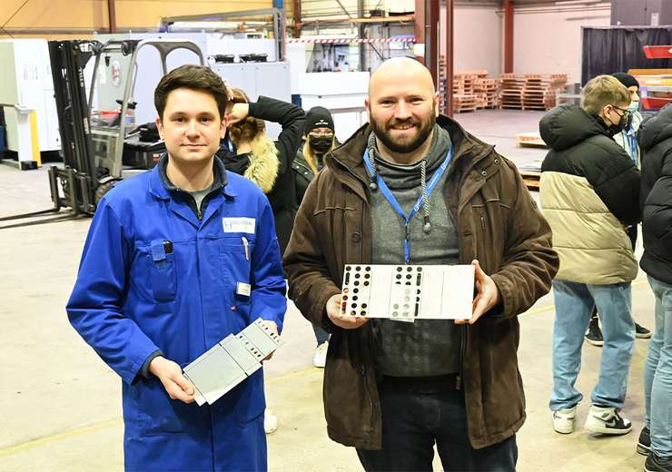 Exkursion Regenbogengesamtschule