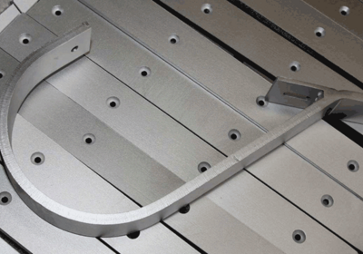 Photo: Curved profile