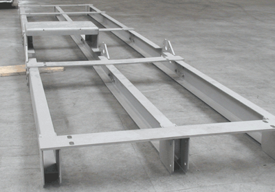 Foerderanlagengrundgestell