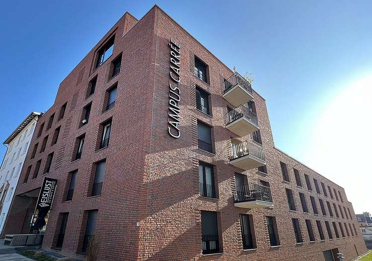 Referenz Campus Carrée Koblenz