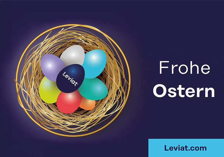 Frohe Ostern 2026