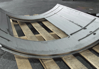 Photo: rounded profile