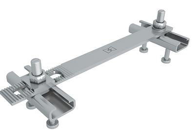 MOSO® FB-ZL Serrated restraint anchor — version with round hole