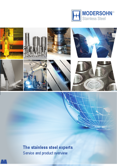 catalogue the stainless steel experts service and product overview