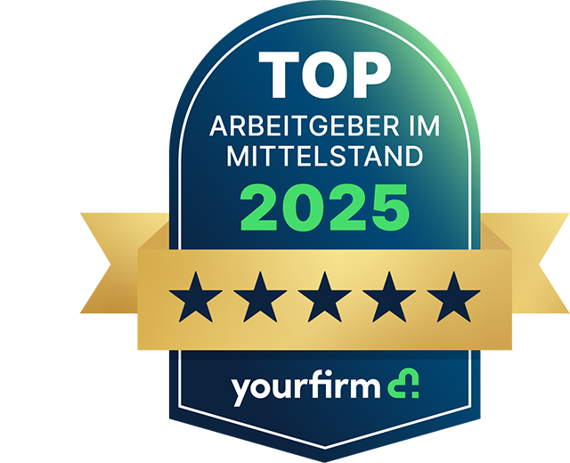 Auszeichnung Top-Arbeitgeber 2025